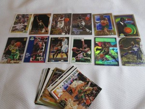 Assorted Gary Payton Cards...