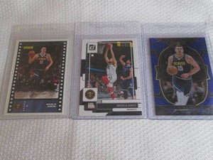 Assorted Nikola Jokic Card...