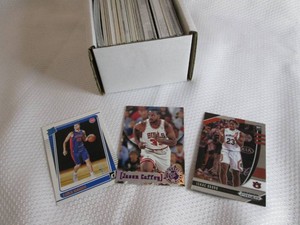 Box Of Basketball Rookie Cards...