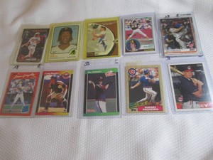 Assorted Baseball Rookie Cards...