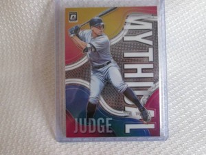 2019 Optic Aaron Judge Mythical Car...
