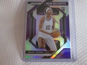 2024 Prizm Angel Reese Silver Prizm...
