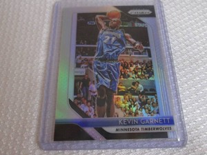 2018-19 Prizm Kevin Garnett Sliver ...