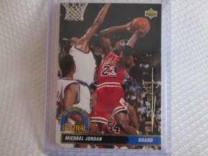 1998 Upper Deck Michael Jordan Card...