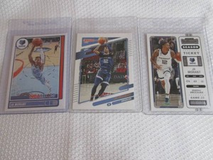 2021-22 Donruss & Contenders JA Mor...