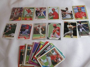 Assorted Ozzie Smith Cards...