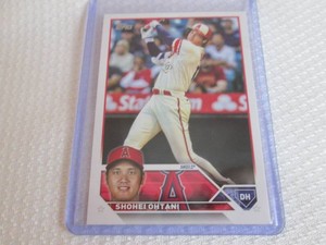 2023 Topps Shoei Ohtani Card...
