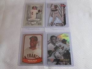 Assorted Willie Mays Cards...