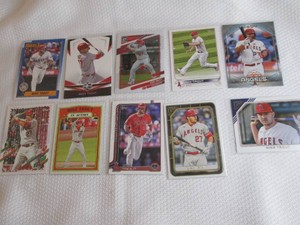 Assorted Mike Trout Cards...