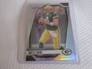2024 Prizm Brett Favre Silver Prizm...
