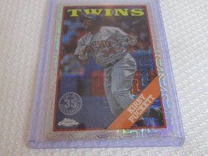 2023 Chrome Kirby Puckett Silver Pa...