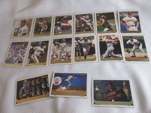 1993 Topps Gold Baseball Cards...