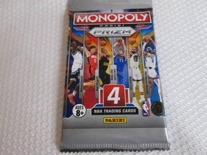 2025 Prizm Basketball Monopoly Pack...