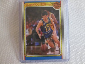 1988-89 Fleer John Stockton All Sta...