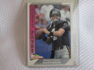 1991 Pacific Brett Favre Rookie Car...