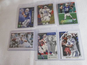 Peyton Manning Cards...