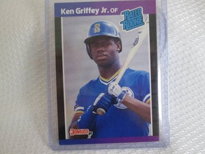 1989 Donruss Ken Griffey Jr Rookie ...