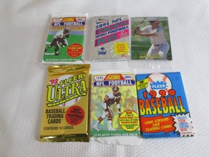 Assorted SportCard Packs...