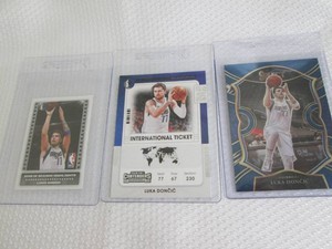 2020-21 Select & Panini Luka Doncic...