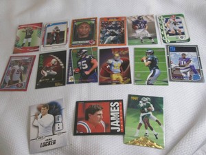 Assorted Football Rookie Cards...