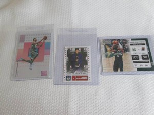 2021-22 Contenders & Panini Giannis...