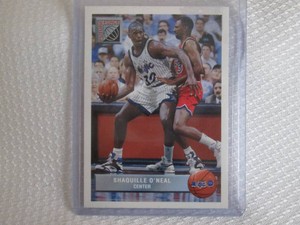 1992-93 Upper Deck Shaquille ONeal...