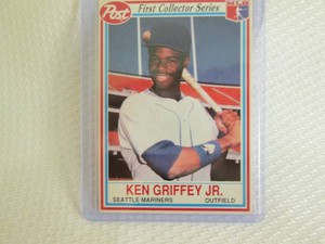 1990 Post Ken Griffey JR Card...