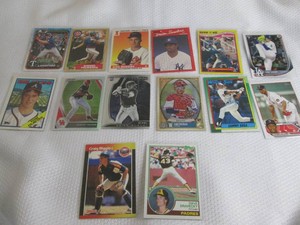 Assorted Baseball Rookie Cards ...