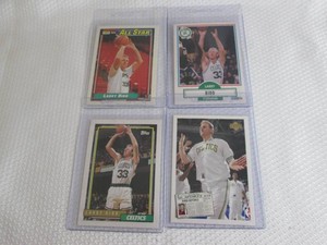 Assorted Larry Bird Cards...