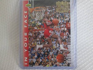 1992-93 Upper Deck Michael Jordan C...