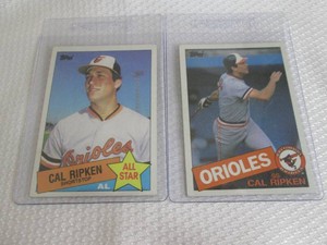 1985 Topps Cal Ripken Cards...