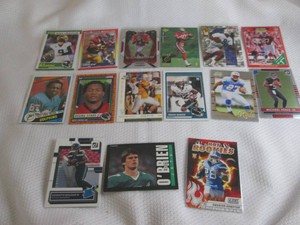Assorted Football Rookie Cards...