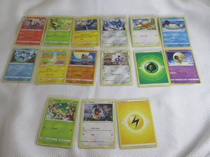 Assorted Pokemon Cards...