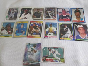 Assorted Baseball Rookie Cards...