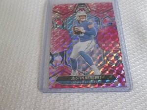 2024 Mosaic Justin Herbert Pink Pri...