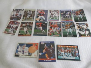 Assorted John Elway Cards...