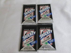 1990 - 91 Upper Deck Hockey Packs...
