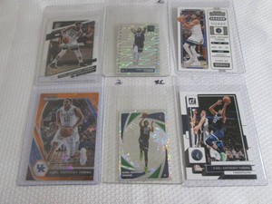 Assorted Karl Anthony Towns Cards...