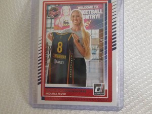 2025 Donruss Sophie Cunningham Card...
