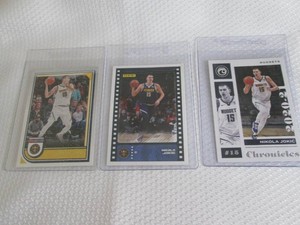 2020-21 Chronicles & Panini Nikola ...