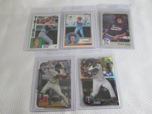 Minnesota Twins Rookie Cards...