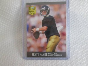 1991 Ultra Brett Favre Rookie Card...