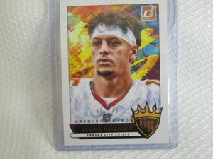 2025 Donruss Patrick Mahomes Gridir...