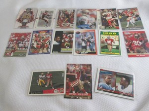 Assorted Jerry Rice Cards...