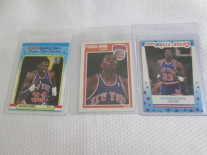 1988-1989 Fleer Patrick Ewing Super...