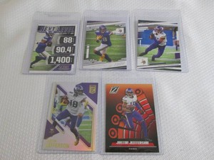 Assorted Justin Jefferson Cards...