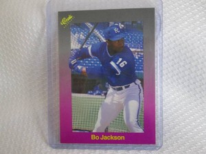 1989 Classic Bo Jackson Card...