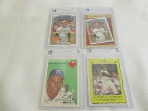 Assorted Topps Roberto Clemente Car...