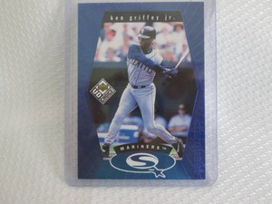 1997 Upper Deck Ken Griffey Blue St...