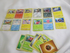 Assorted Pokemon Cards...